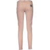 JUST CAVALLI PINK WOMAN TROUSERS