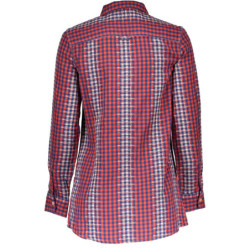 CHEMISE HOMME ROUGE À MANCHES LONGUES LEE