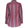 CHEMISE HOMME ROUGE À MANCHES LONGUES LEE