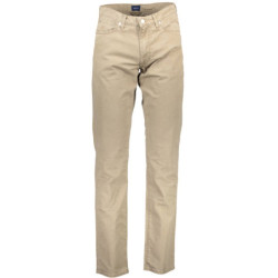 PANTALON HOMME BEIGE GANT