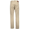 GANT MEN'S BEIGE TROUSERS