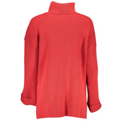 GANT WOMEN'S RED SWEATER