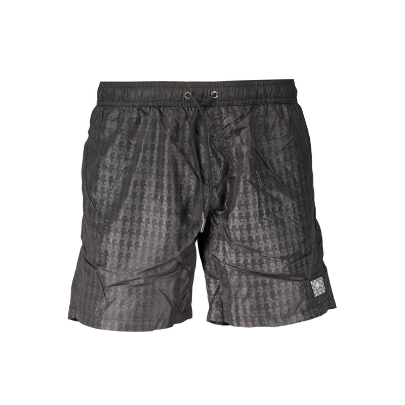KARL LAGERFELD BEACHWEAR PIÈCES DE COSTUME SOUS L'HOMME NOIR