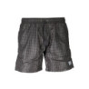 KARL LAGERFELD BEACHWEAR PIÈCES DE COSTUME SOUS L'HOMME NOIR