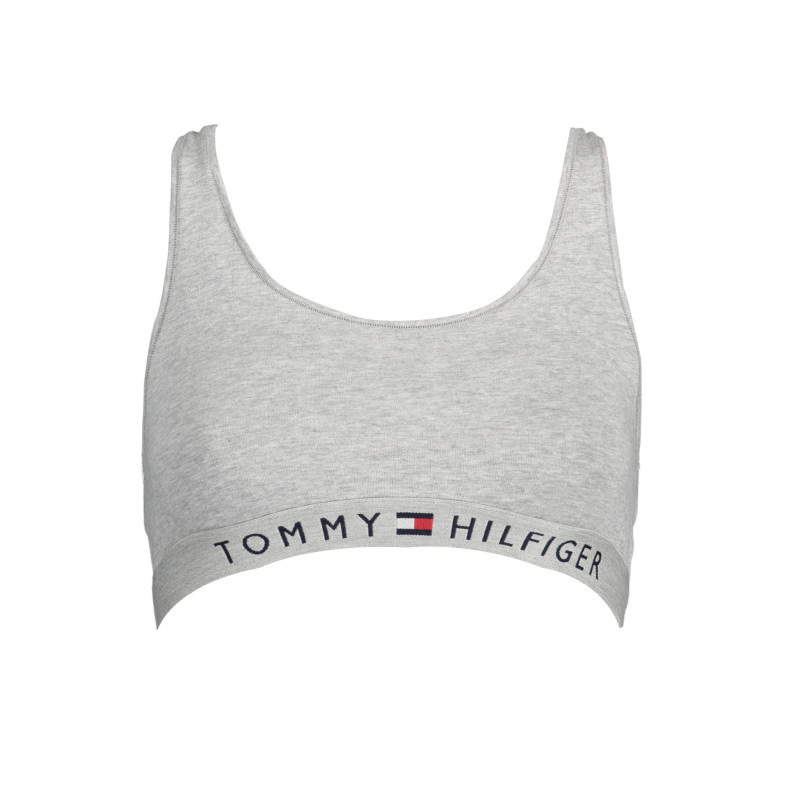 TOMMY HILFIGER SOUTIEN-GORGE BALCON FEMME GRIS