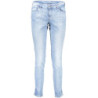GUESS JEANS JEANS DENIM FEMME BLEU CLAIR