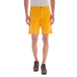 PANTALON BERMUDA HOMME GANT JAUNE