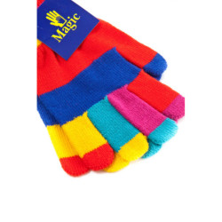 SIMIANI UNISEX RED GLOVES