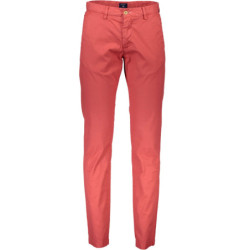 PANTALON HOMME GANT ROUGE