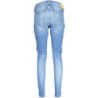 CALVIN KLEIN JEANS DENIM FEMME BLEU CLAIR