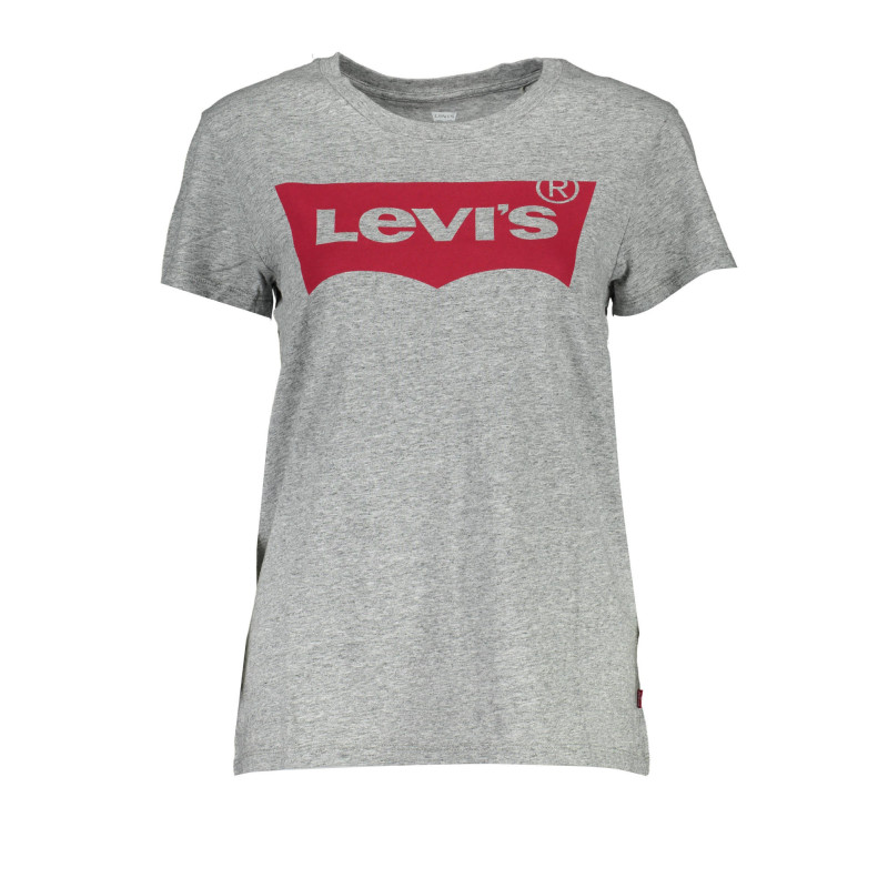 T-SHIRT MANCHES COURTES FEMME LEVI'S GRIS