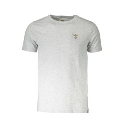 T-SHIRT EXTÉRIEUR GRIS HOMME AERONAUTICA MILITARE