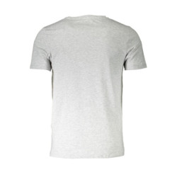 T-SHIRT EXTÉRIEUR GRIS HOMME AERONAUTICA MILITARE