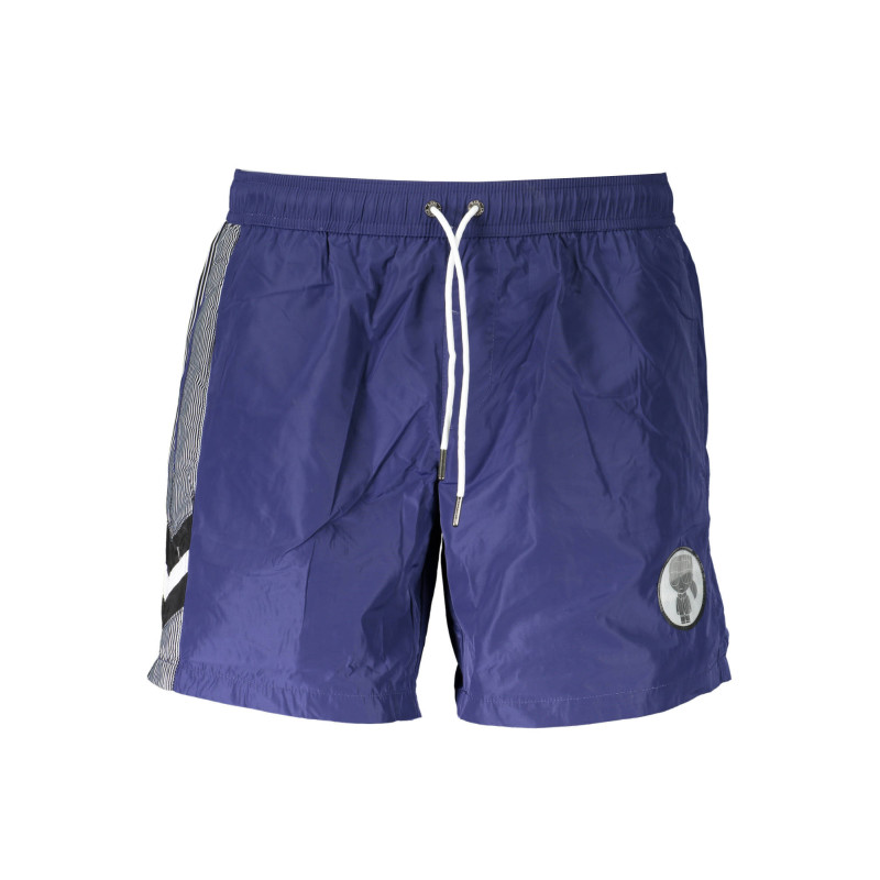 MAILLOT DE BAIN KARL LAGERFELD BEACHWEAR PARTS UNDER MAN BLEU
