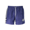 MAILLOT DE BAIN KARL LAGERFELD BEACHWEAR PARTS UNDER MAN BLEU