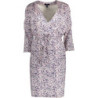 GANT LONG DRESS WOMAN PINK