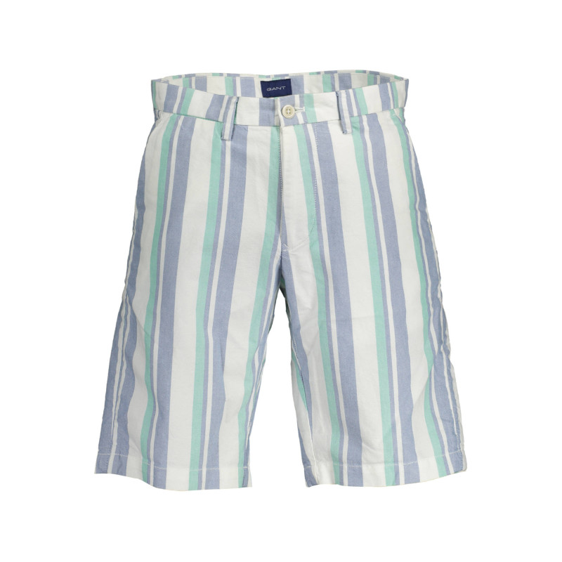 PANTALON BERMUDA HOMME GANT BLANC