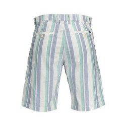GANT MEN'S WHITE BERMUDA TROUSERS