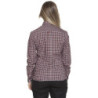 CHEMISE MANCHES LONGUES GANT FEMME ROUGE