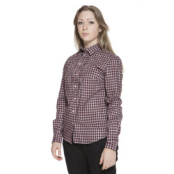 CHEMISE MANCHES LONGUES GANT FEMME ROUGE