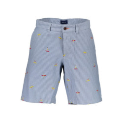 PANTALON BERMUDA HOMME GANT BLEU