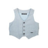 GUESS MARCIANO BLUE CHILD VEST