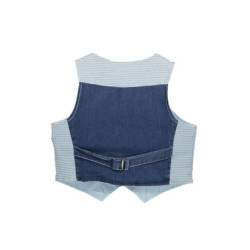 GUESS MARCIANO BLUE CHILD VEST