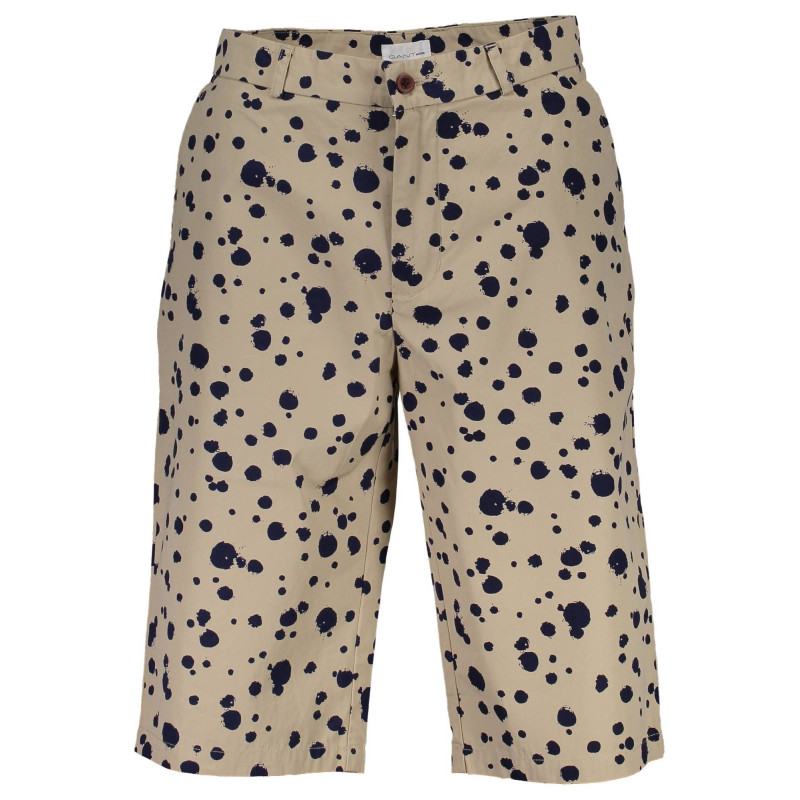 PANTALON BERMUDA HOMME BEIGE GANT