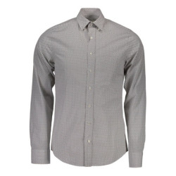 GANT MEN'S WHITE LONG SLEEVE SHIRT