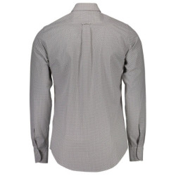 CHEMISE HOMME GANT BLANCHE À MANCHES LONGUES
