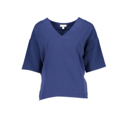 GANT T-SHIRT MANCHES COURTES FEMME BLEU
