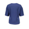 GANT T-SHIRT MANCHES COURTES FEMME BLEU