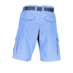 GANT BLUE MEN'S BERMUDA TROUSERS