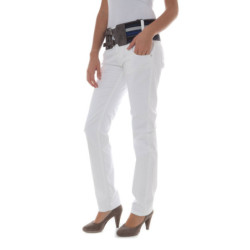 PANTALON FEMME PHARD BLANC