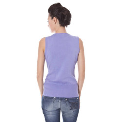 DATCH GILET VIOLET FEMME