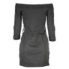 ROBE COURTE FEMME NOIRE CALVIN KLEIN