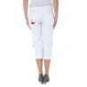 DATCH WHITE MEN'S BERMUDA TROUSERS
