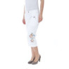 PANTALON BERMUDA HOMME DATCH BLANC