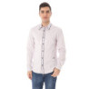 COSTUME NATIONAL HOMME CHEMISE ROSE À MANCHES LONGUES