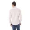 COSTUME NATIONAL HOMME CHEMISE ROSE À MANCHES LONGUES