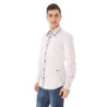 COSTUME NATIONAL HOMME CHEMISE ROSE À MANCHES LONGUES