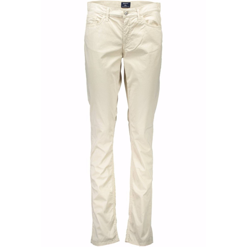 PANTALON FEMME BEIGE GANT