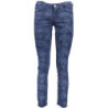 PANTALON FEMME GANT BLEU