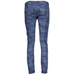 PANTALON FEMME GANT BLEU