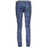 PANTALON FEMME GANT BLEU