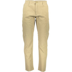 DOCKERS BEIGE MEN'S TROUSERS