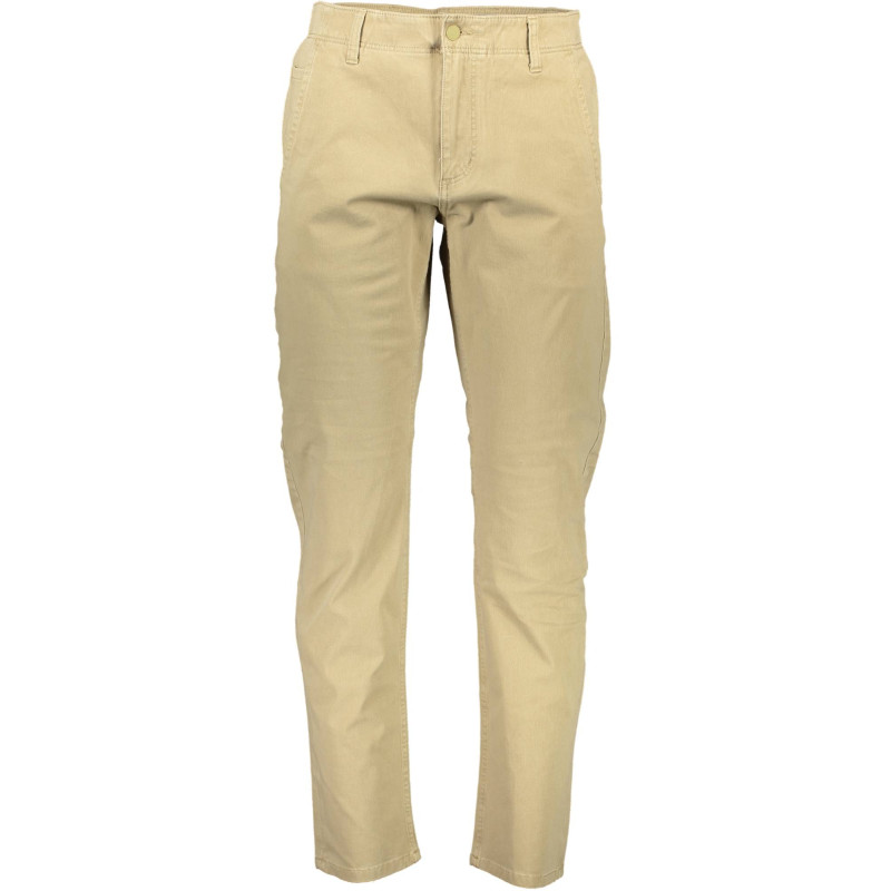 DOCKERS BEIGE MEN'S TROUSERS