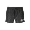 KARL LAGERFELD BEACHWEAR PIÈCES DE COSTUME SOUS L'HOMME NOIR