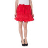 DENNY ROSE JUPE COURTE FEMME ROUGE