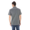 COSTUME NATIONAL CHEMISE MANCHES COURTES POUR HOMME GRIS